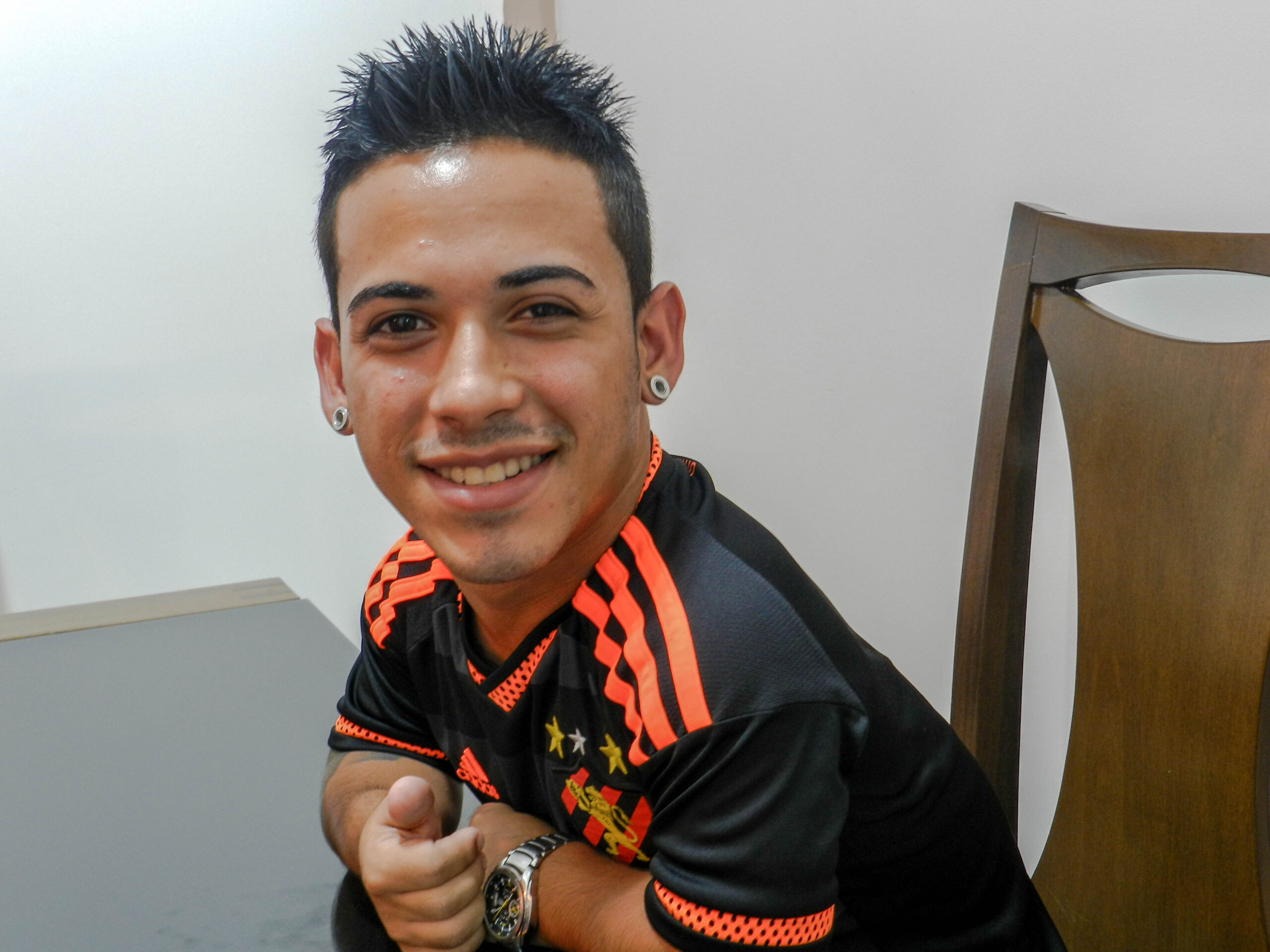 “Eu escolhi ser feliz”