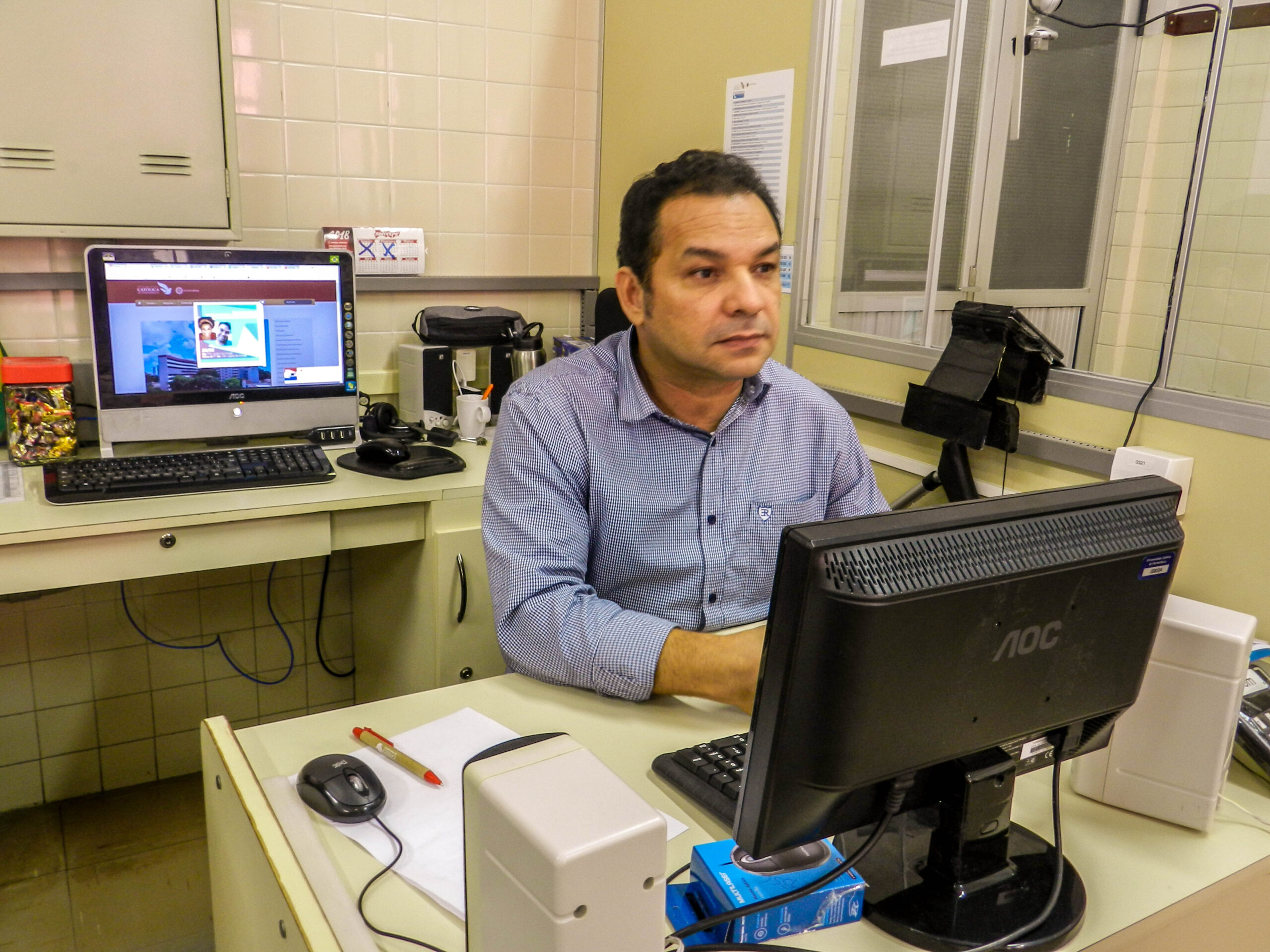 “Não devemos nos abater com as dificuldades”
