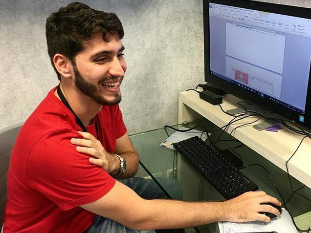 “Trabalhar pela causa das pessoas com deficiência me motiva”