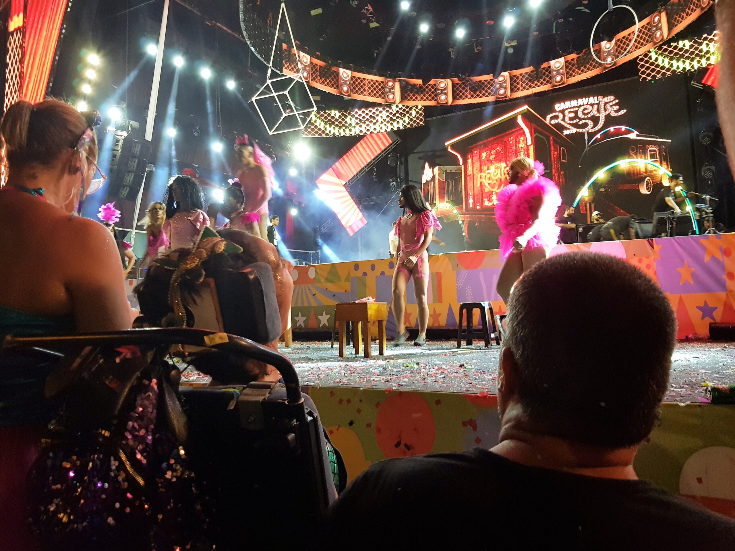 Carnaval  Acessível