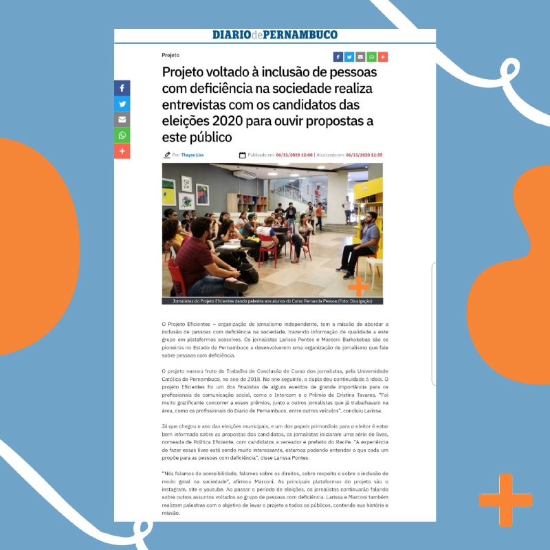 Eficientes na mídia