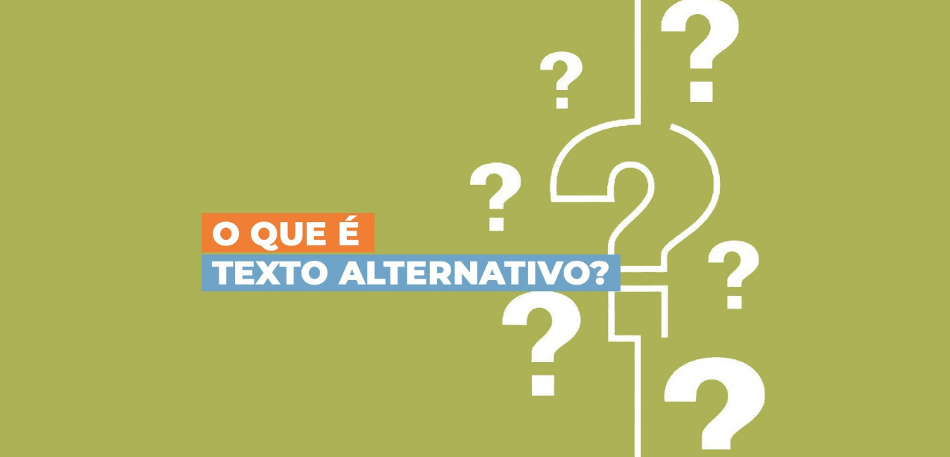 Você sabe o que é texto alternativo?