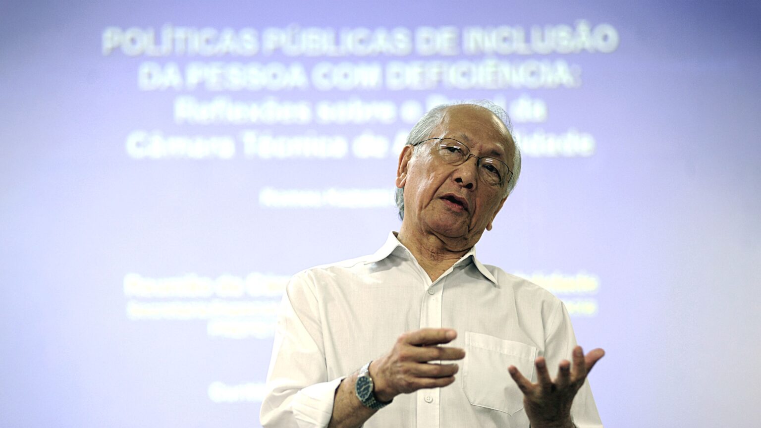 Romeu Sassaki morre aos 84 anos, também conhecido como “pai da inclusão”