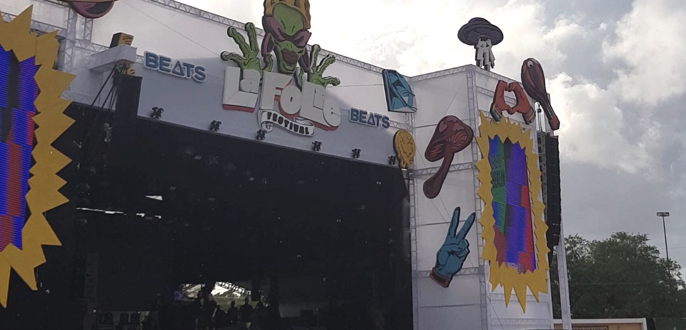 A diversidade do Festival La Folie