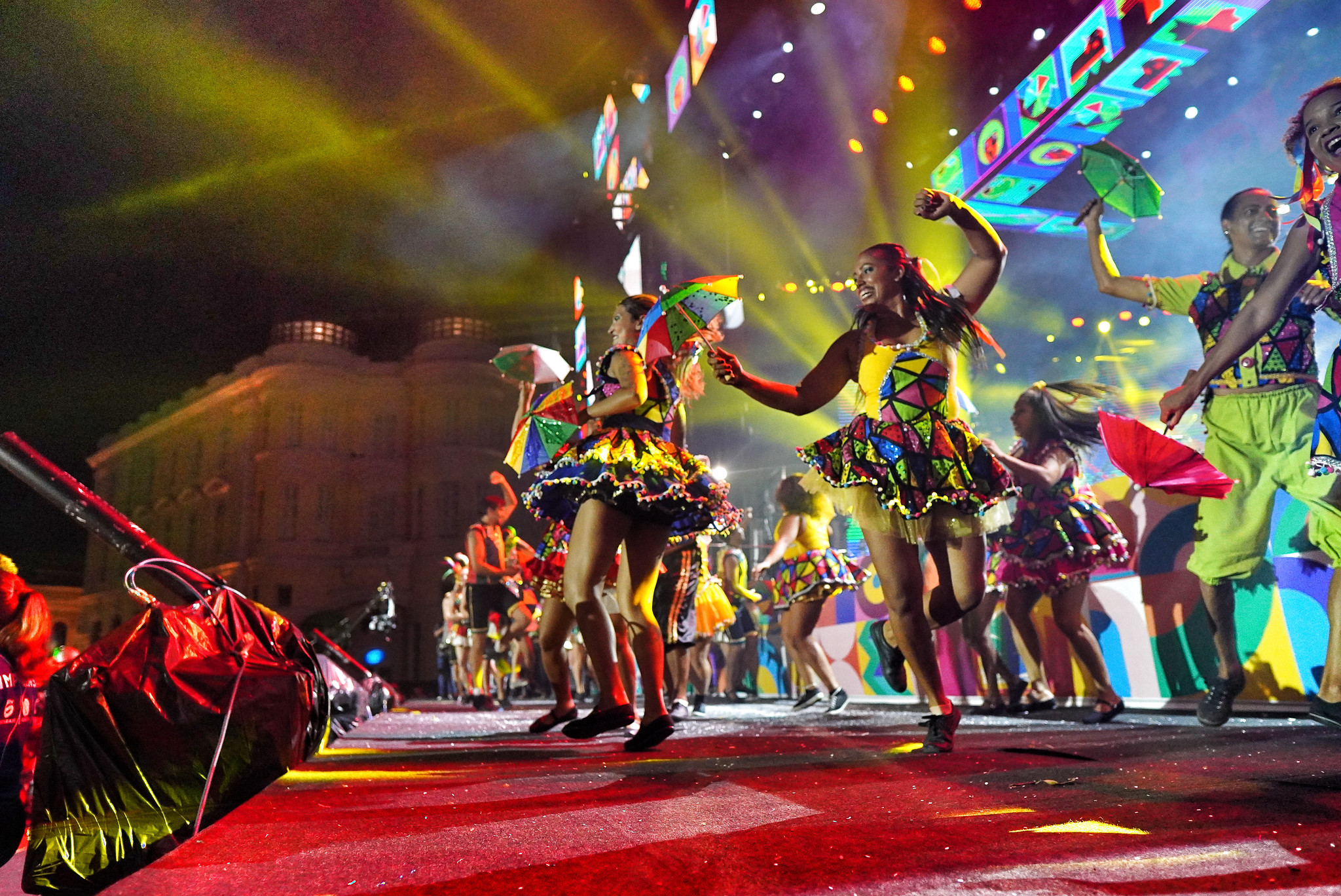 O carnaval do Recife teve acessibilidade?