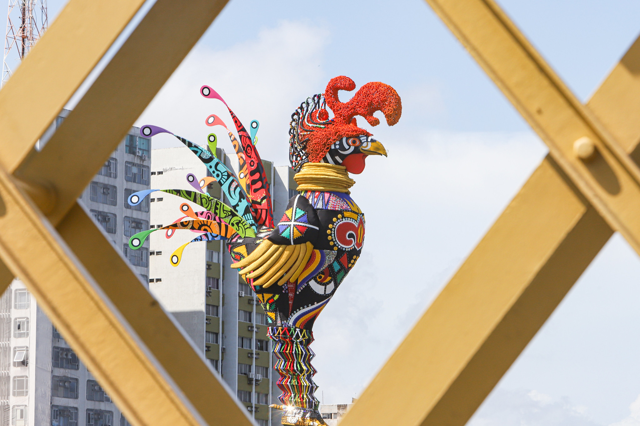 Galo da Madrugada recebe o Camarote da acessibilidade com apenas 200 vagas