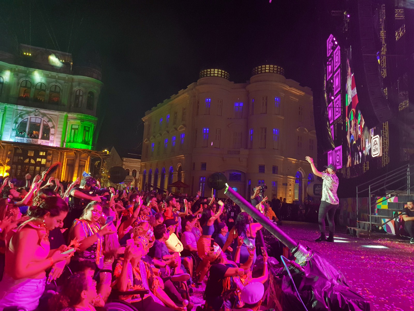 Prefeitura do Recife abre inscrições para o Camarote da Acessibilidade no Marco Zero