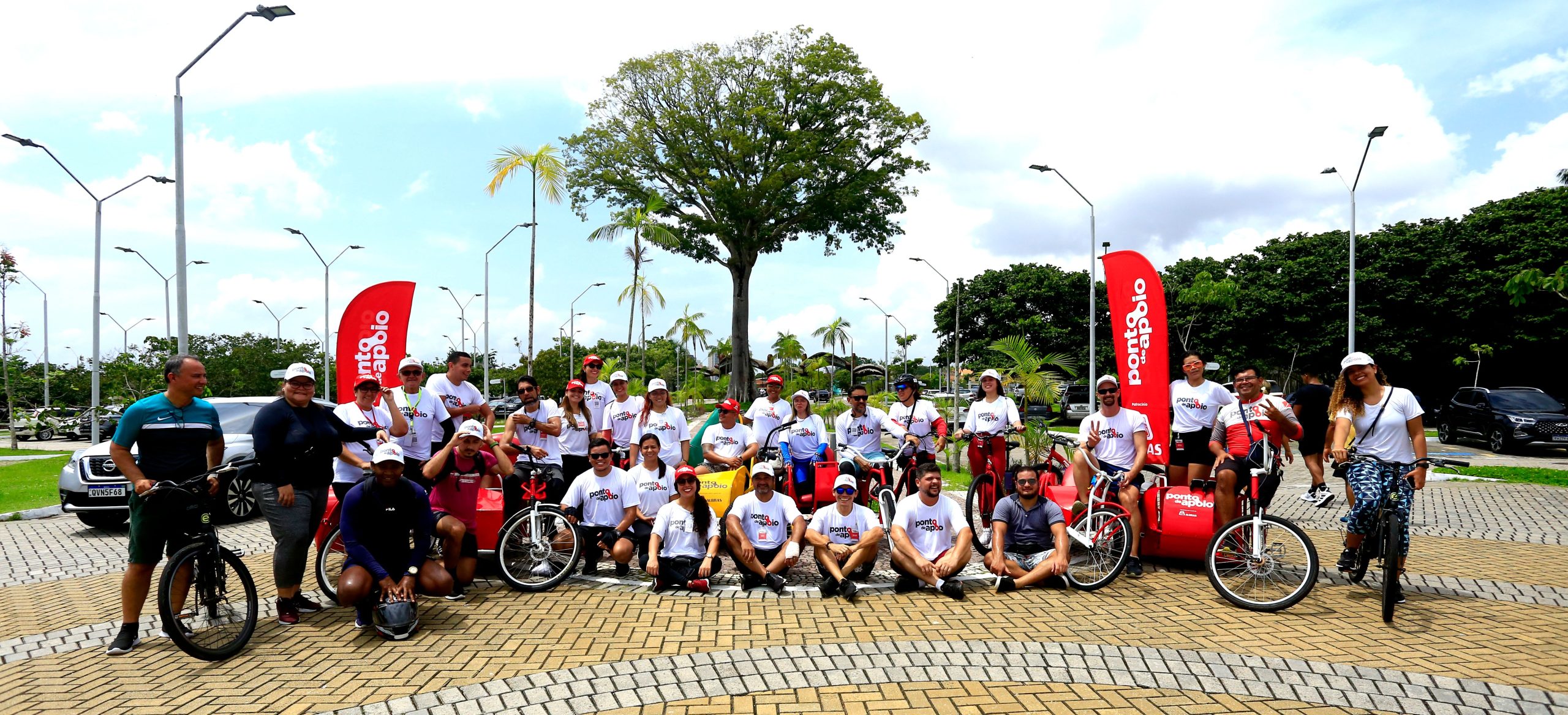 Projeto inclusivo promove passeios em bicicletas adaptadas para pessoas com deficiência em Belém