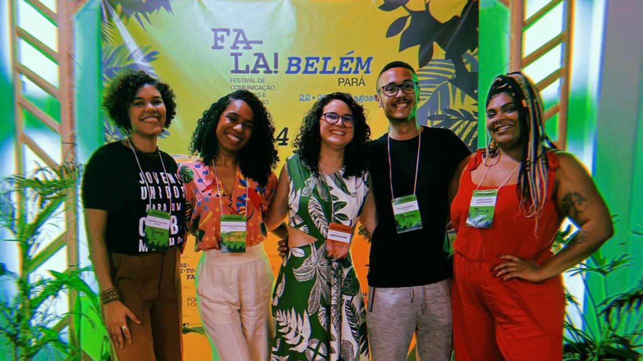 Portal Eficientes apresentou reportagem sobre educação inclusiva no Festival Fala!, em Belém