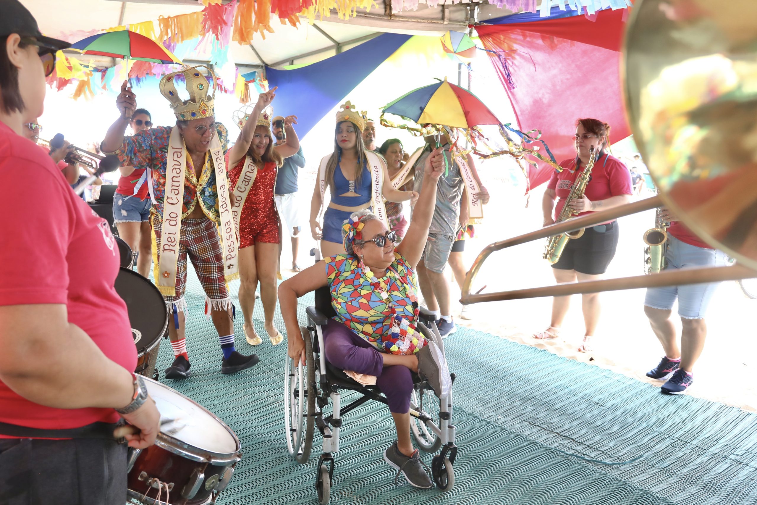 4º Concurso de Rei e Rainha da Pessoa com Deficiência com inscrições até 19 de fevereiro