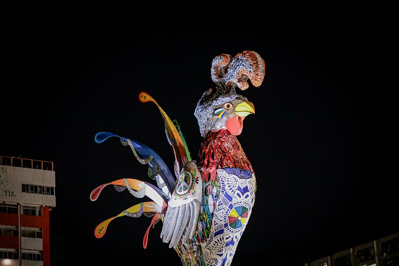 Galo da Madrugada inaugura ala acessível para foliões com deficiência; inscrições terminam amanhã