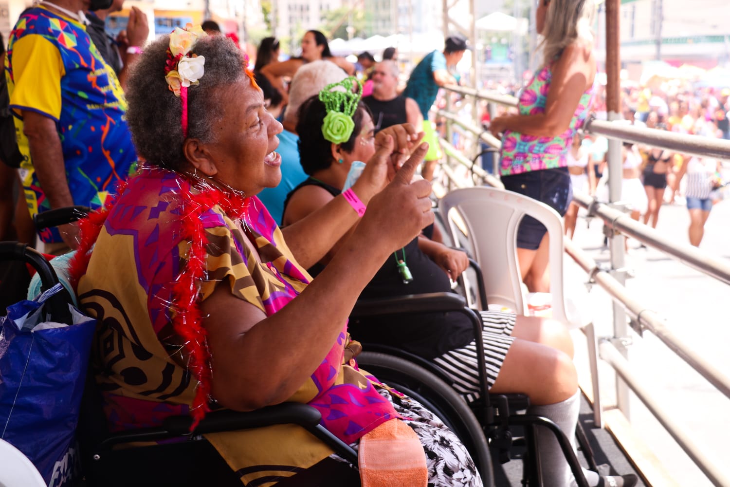 Inscrições para o Camarote da Acessibilidade do Galo da Madrugada são prorrogadas até amanhã (26)