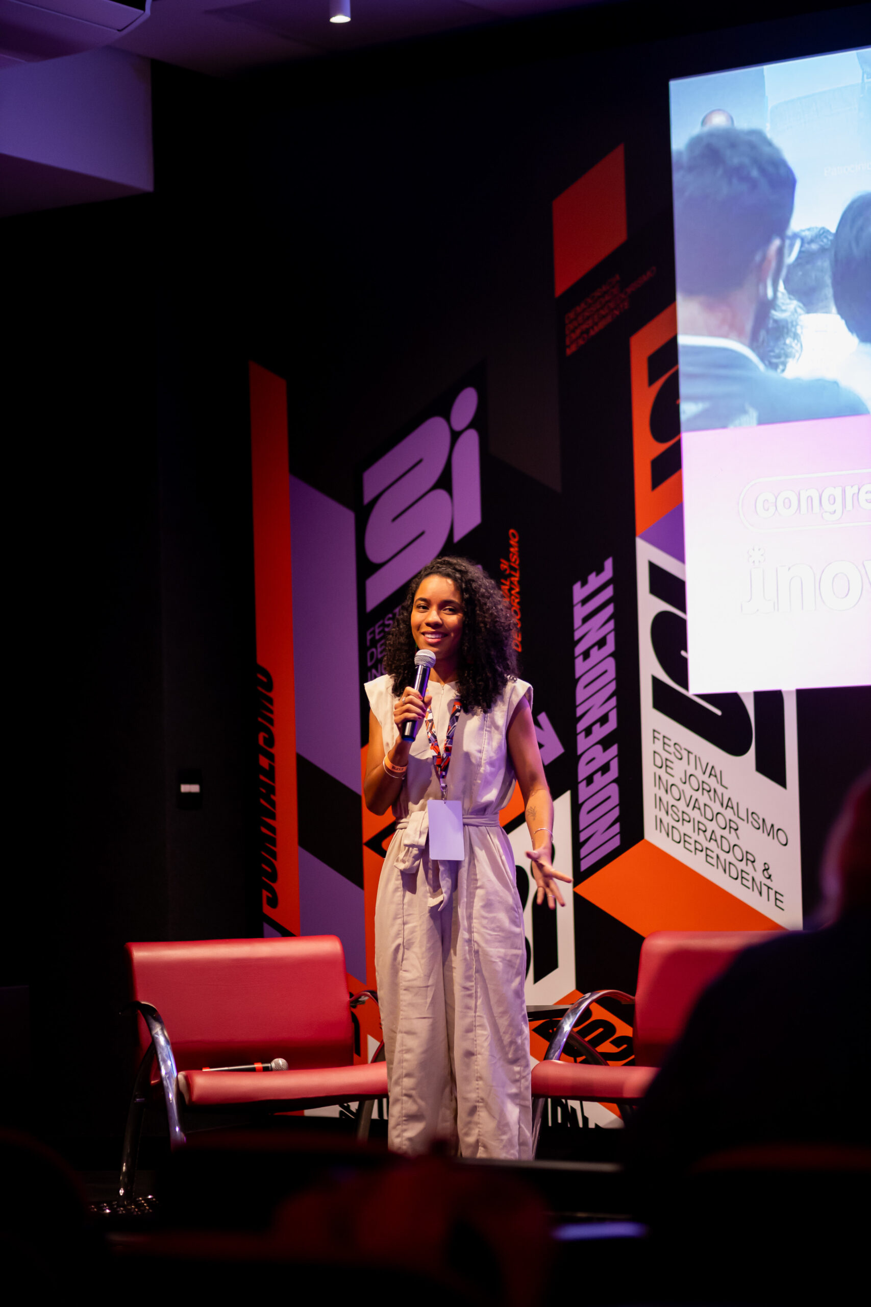 Festival 3i reforça a urgência da acessibilidade no jornalismo com case do Congresso Inova.aê