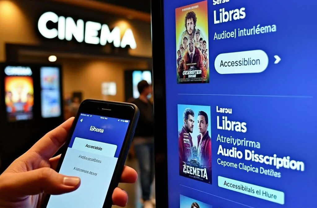 Inteligência Artificial pode ser o caminho para a acessibilidade nos cinemas, aponta especialista